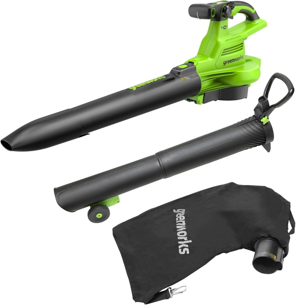 Versatile 40V Brushless Leaf Blower - 230 MPH, Turbo Boost & 3-