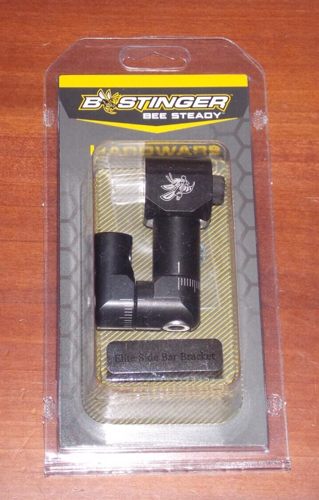 NEW Bee Stinger Adjustable Side Bar Elite Quick Disconnect- Bow Stabilizer QD