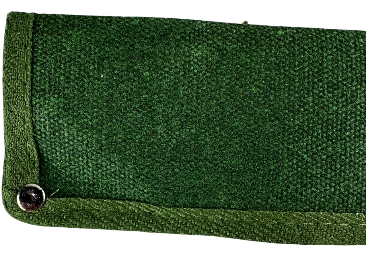 2 Pc Machete 24" & Protective Sheath Plain Edge Brush Gardening Survival Hunting