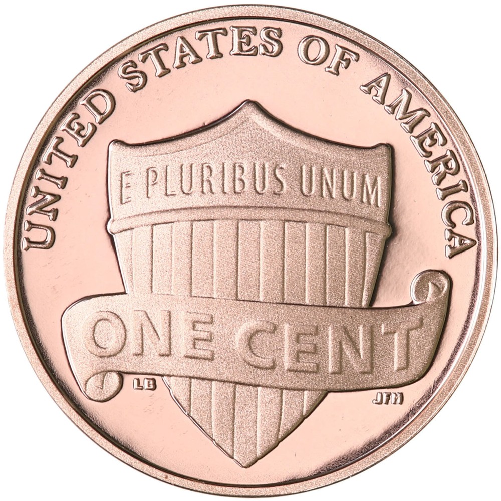 2021 S Lincoln Shield Cent Gem Deep Cameo Proof Penny