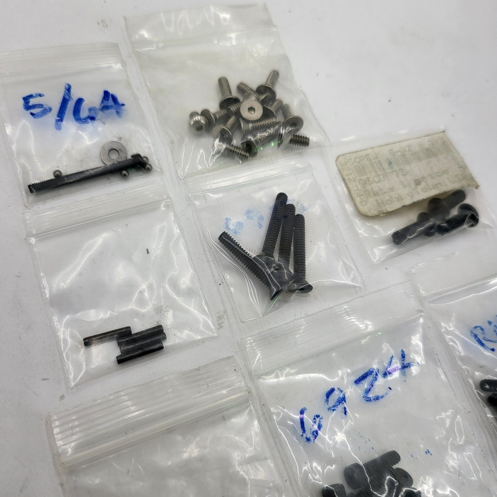 Team Associated Nitro TC3 various hardware packs