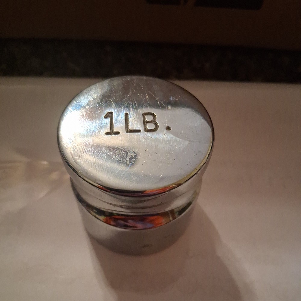1lb scale calibration weight