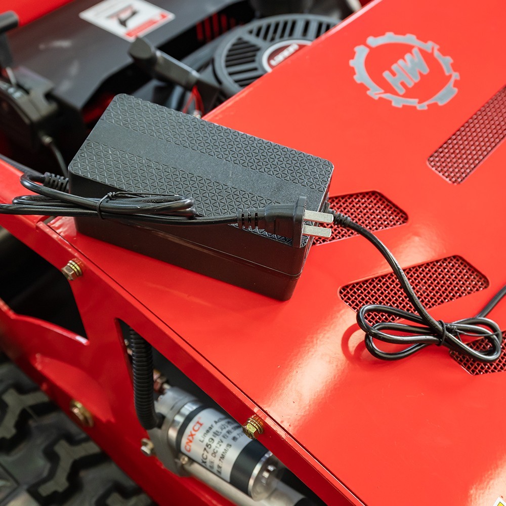 Remote control lawn mower sale！ Robot lawn mower, crawler snow shovel 9HP HW224