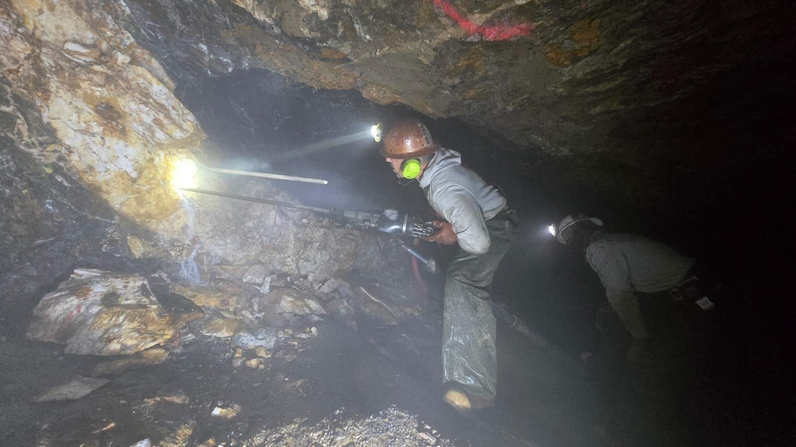 25 lbs Gold Ore From Jason's New Gold Mine!