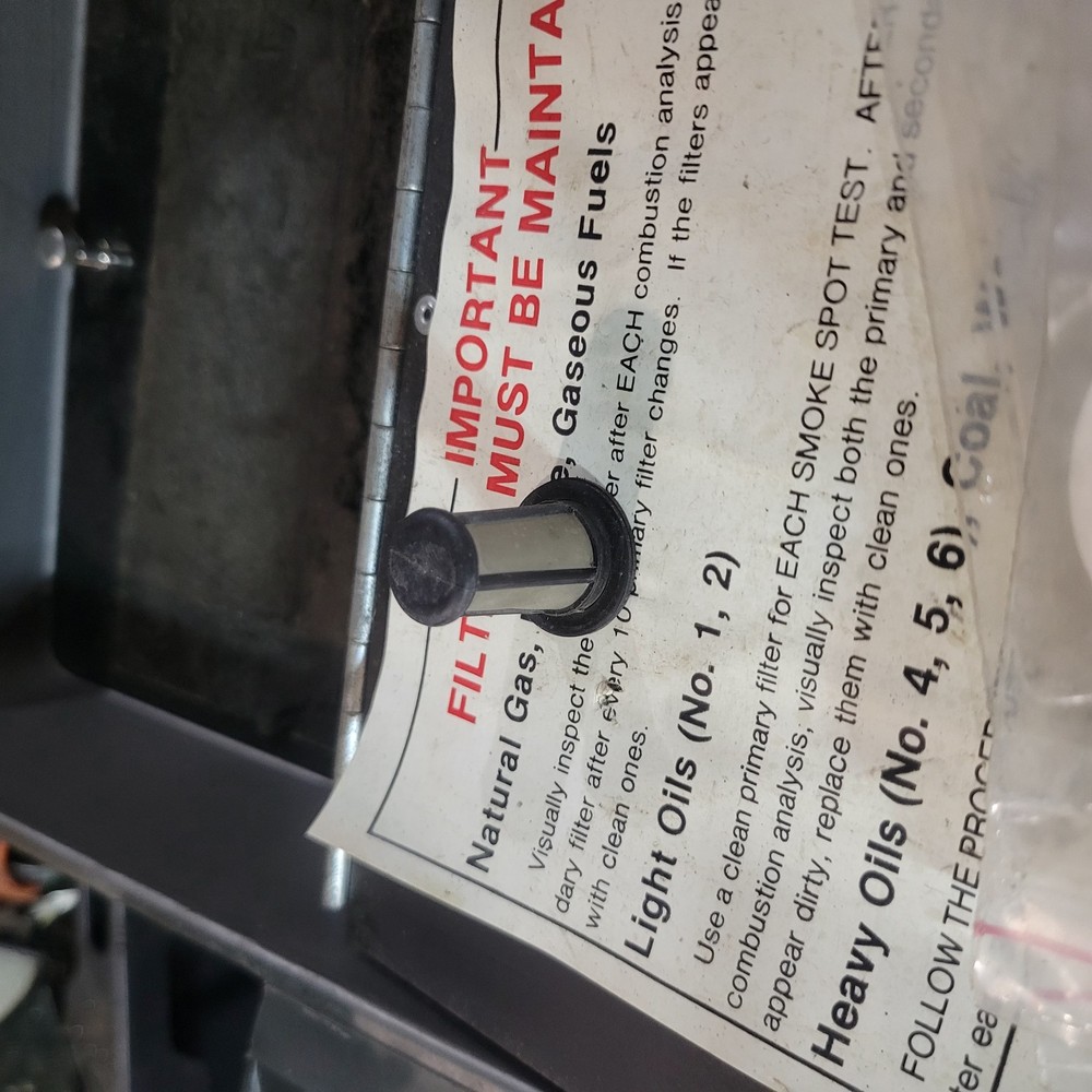 Honeywell Combustion Efficiency Analyzer A7001a