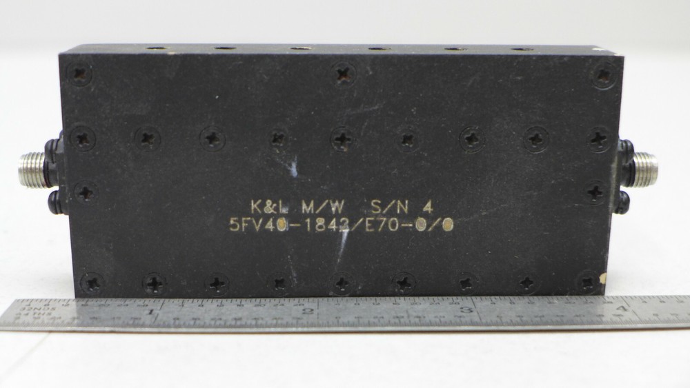 K&L Microwave 5FV40-1842/E70-0/0 Filter