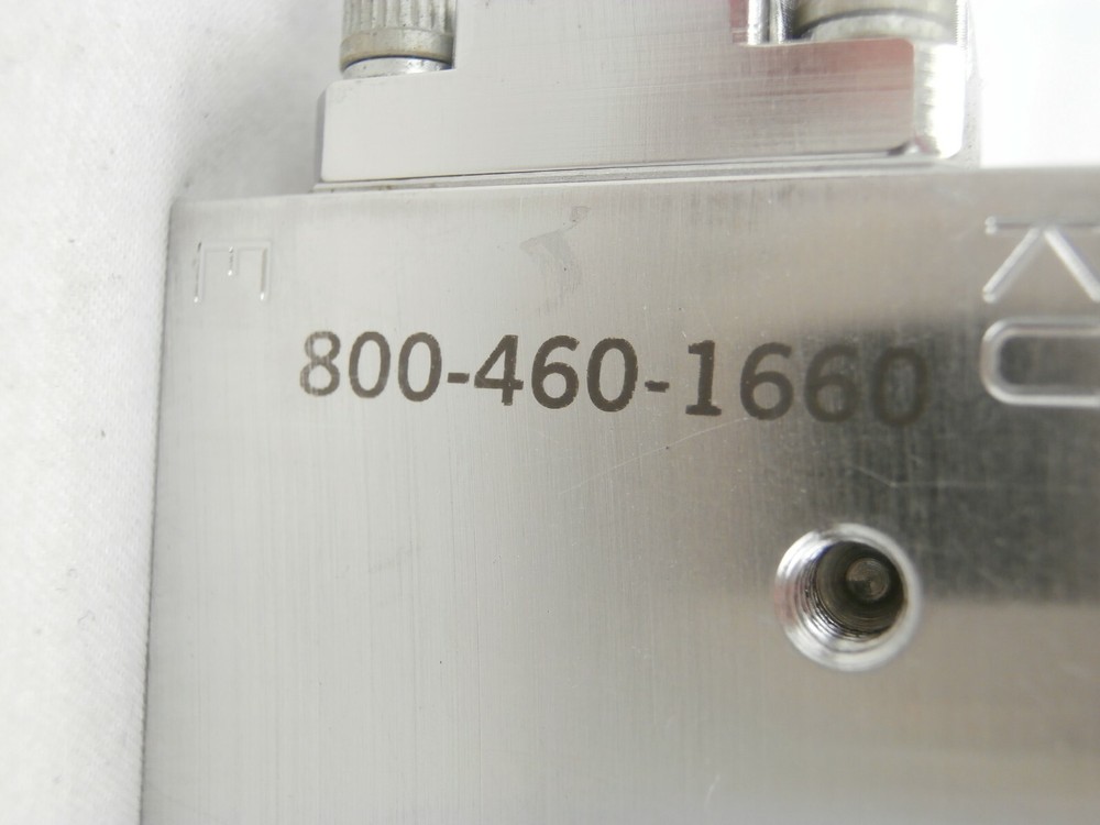 UNIT Instruments UFC-1660 Mass Flow Controller MFC 1 SLM CL2 Working Spare