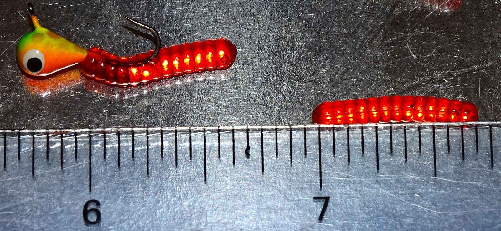 10 PK - GOLD PLATED HOOK TEASERS / SONIC FLIPPER - ACME TACKLE OEM PARTS (OBO)