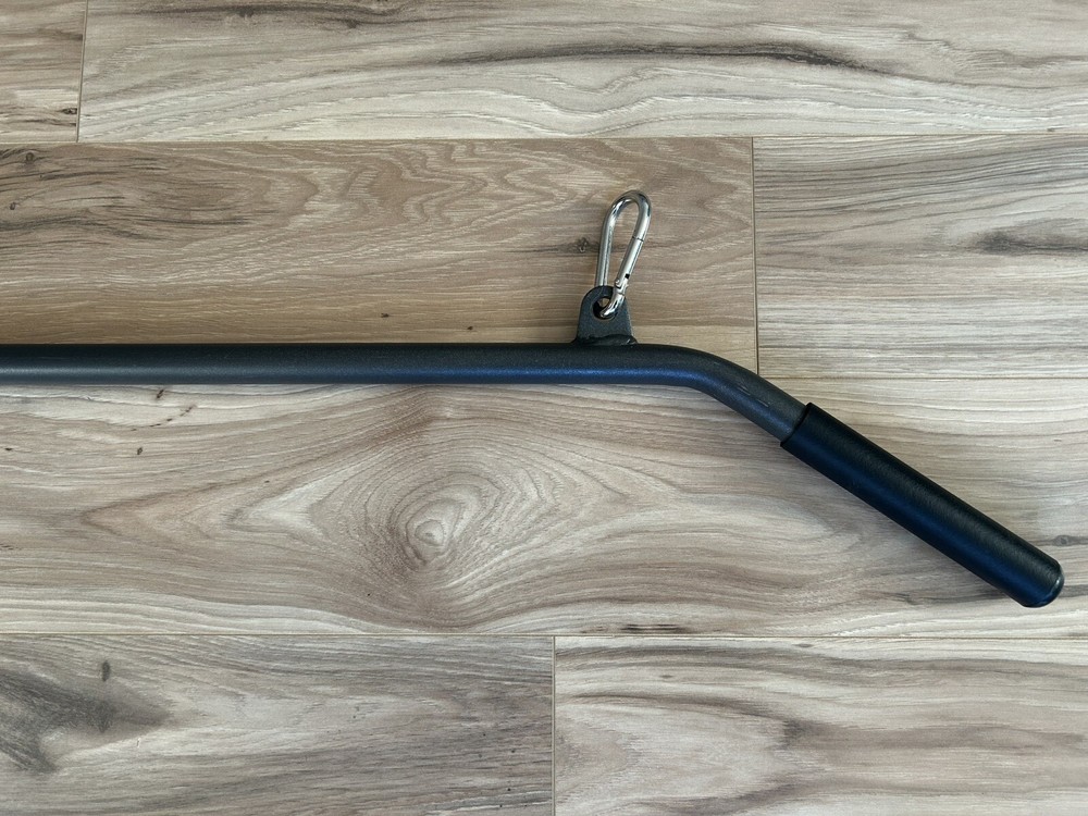 Bowflex Bent Lat Pull Down Bar OEM Elite Plus w/ Clips