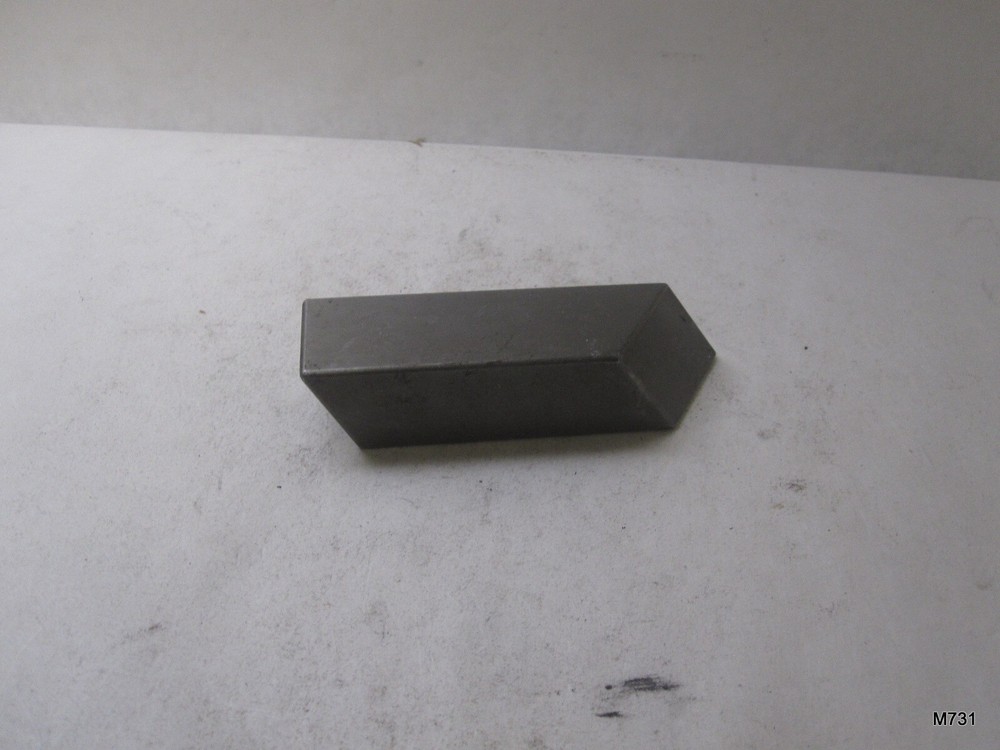 Angled Bandsaw Steel Guide Block