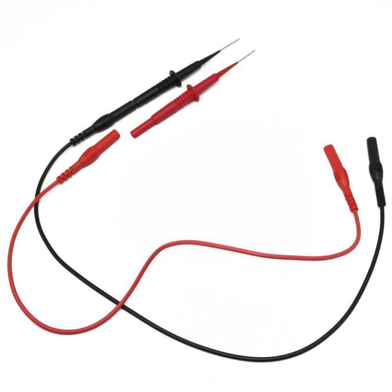 4pcs Sharp hard Needle Tipped Tip Multimeter Probes Test Lead for Fluke 20155set