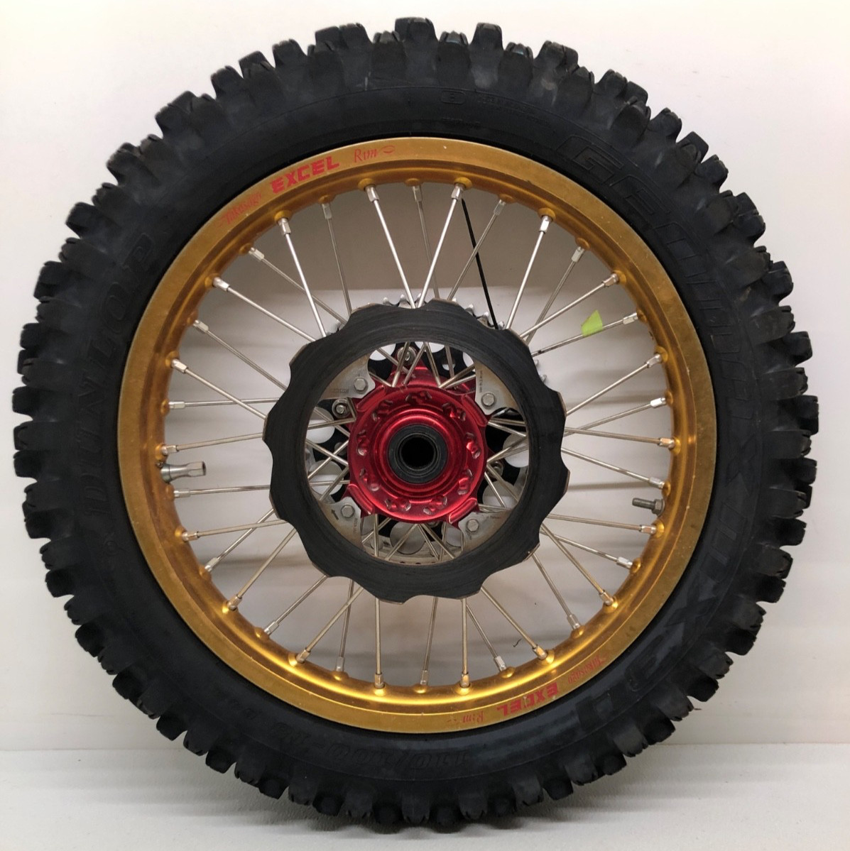 HAAN DUBYA TAKASAGO EXCEL HONDA CRF250R CRF450R FRONT & REAR WHEEL & TIRE RIM