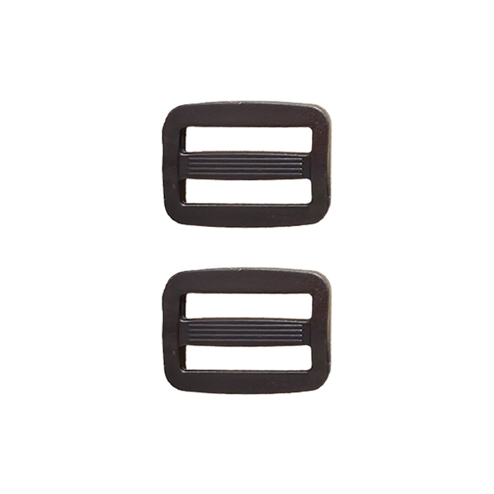 6Set Buckles for Nylon Webbing Straps 1", Quick Side Release Plastic Buckles Cli