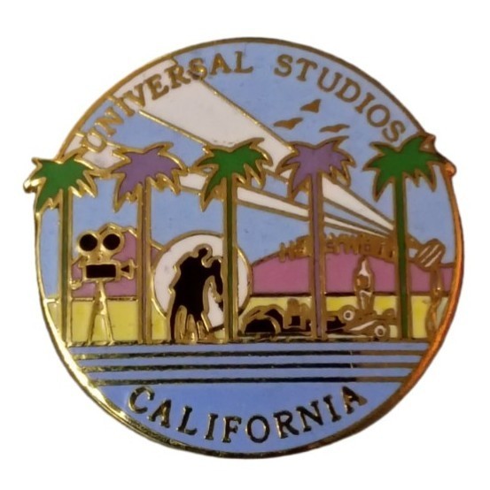 Universal Studios California Scenic Travel Souvenir Pin
