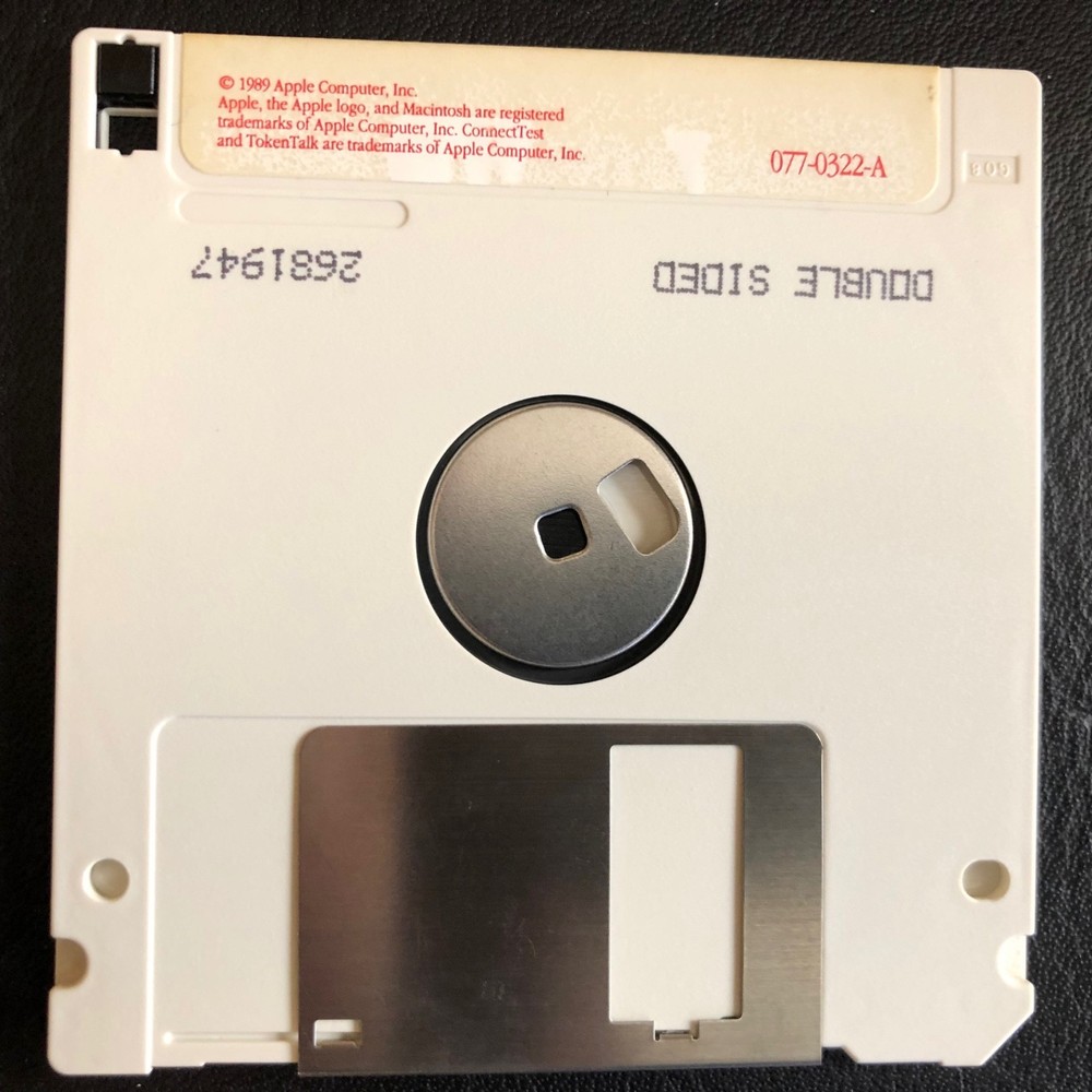 Apple Service ConnectTest Version 1.0 / Macintosh Computer Software
