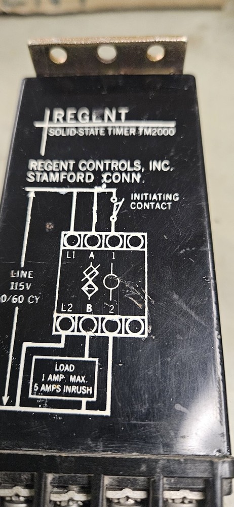 Regent Controls TM2000 Solid State Timer
