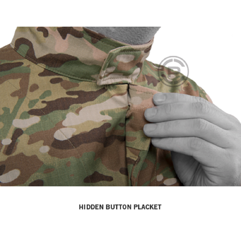 Crye Precision G4 Field Shirt - Multicam - Large Long