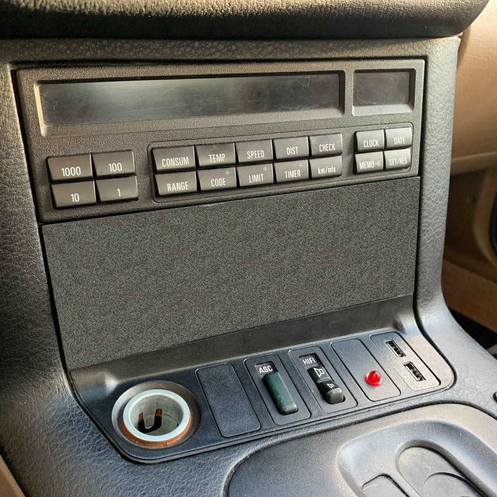 E36 Lower Pocket Delete Pannel