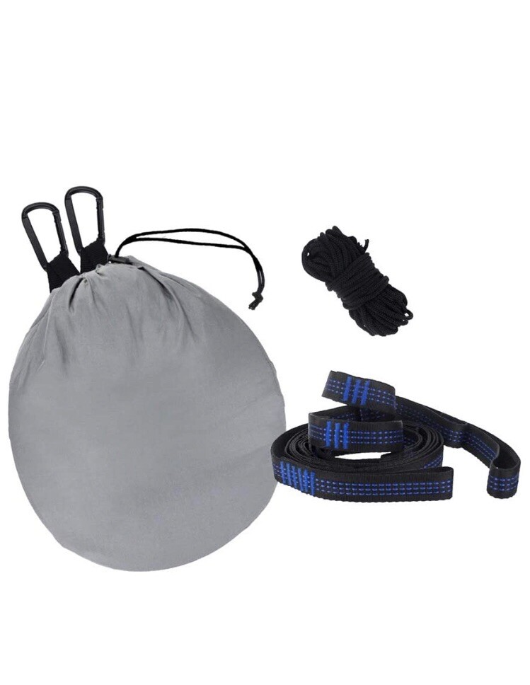 Lightweight Portable Foldable Double Hammock Tent with...