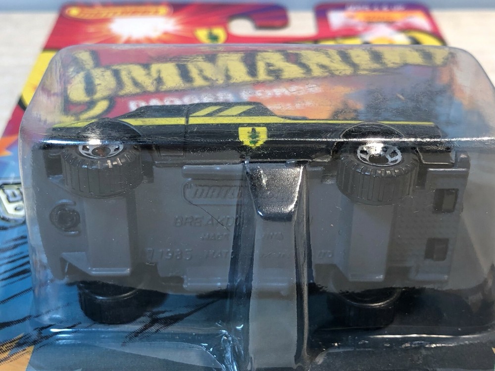 MATCHBOX MB21 CHEVY BREAKDOWN VAN *RARE CHROME HUBS* COMMANDO DAGGER FORCE