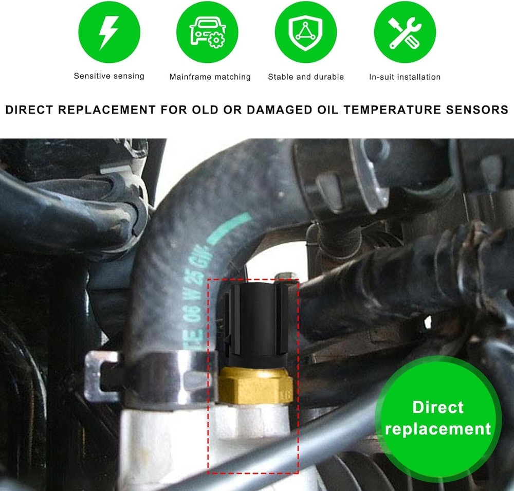 Reliable Differential Oil Temperature Sensor Replacing 1434050 for 2003-2015 ...