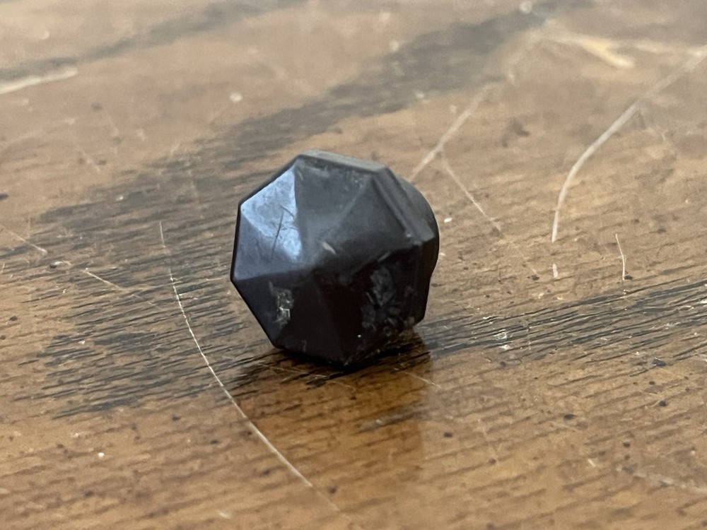 Pair Bakelite Octogonal Sparton Equasonne Radio Knobs