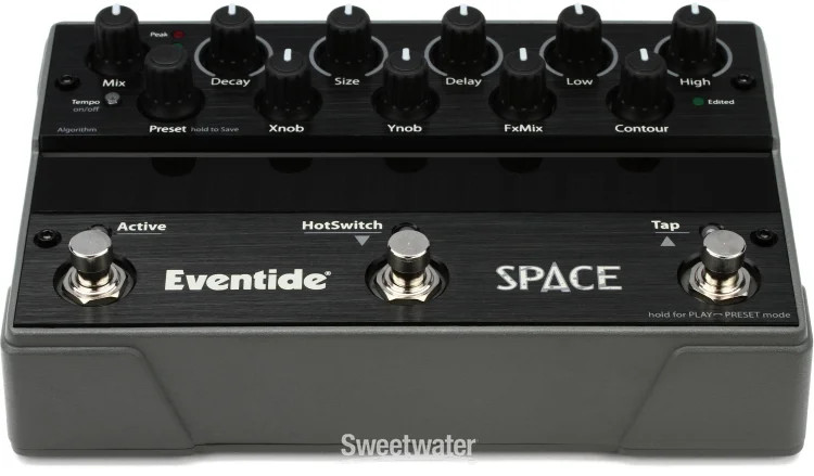 Eventide Space Reverb Pedal
