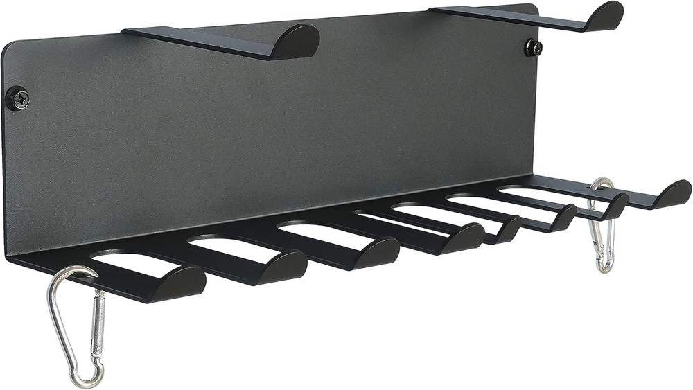 Storage Rack,Double Layer Multi-Purpose Exercise Bands Rack,Resistance