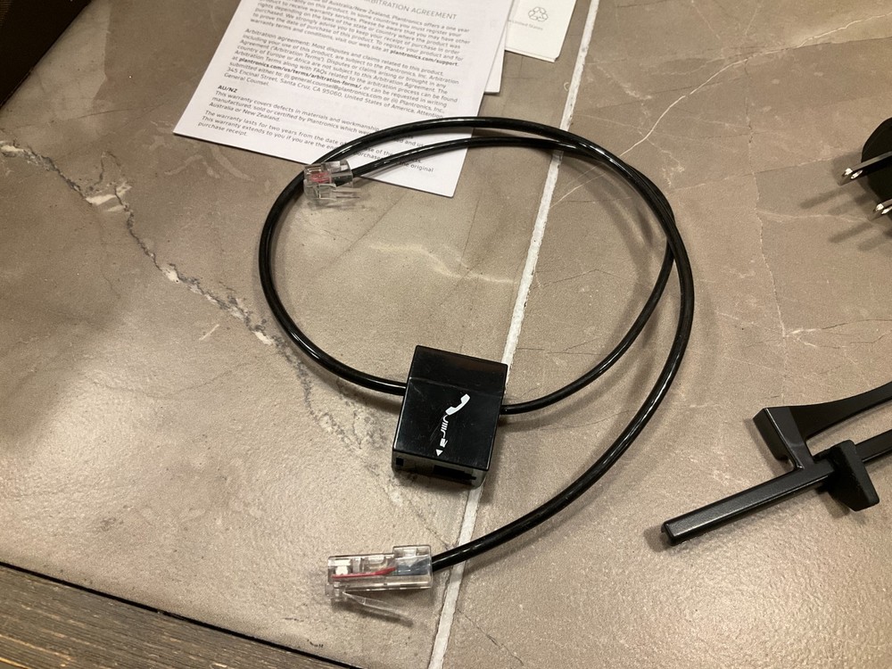 Plantronics CS540 Wireless Telephone Headset System