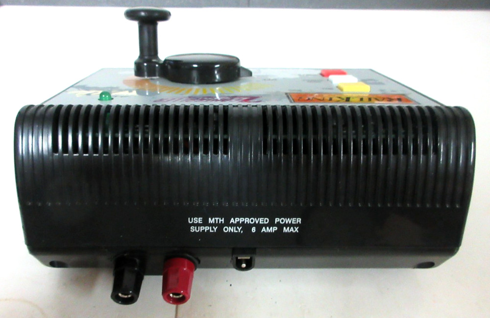 MTH 40-1000 Z-1000 Hobby Transformer & Controller tested