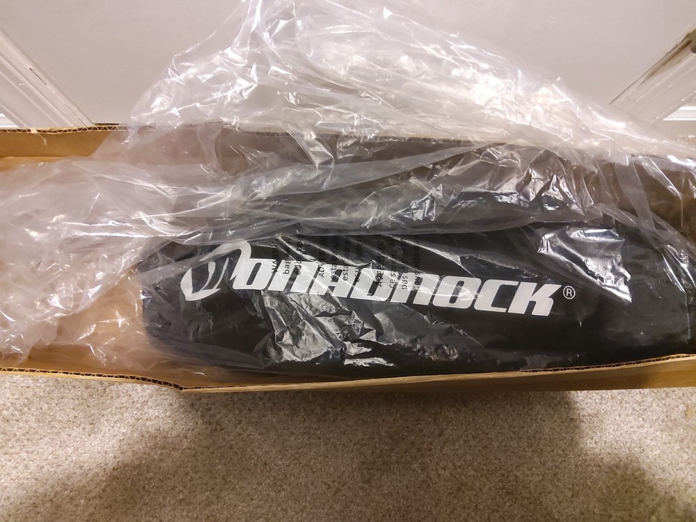 Monadnock Exotech Hard-Shell Shin Guards Size Medium-Large NIB