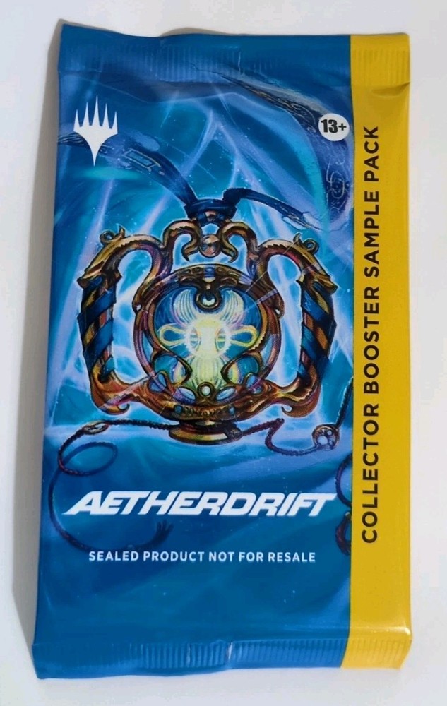 Aetherdrift Collector Booster Sample Pack SEALED MTG
