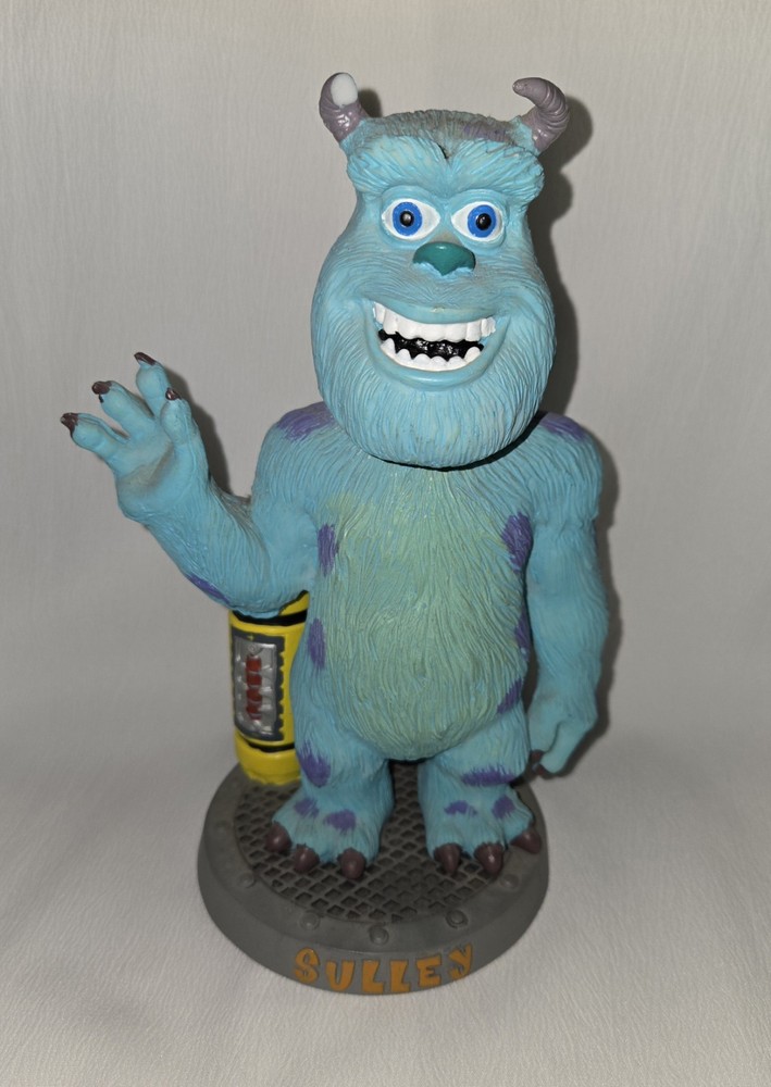 Disneys Pixar Monsters Inc. 8 Inch Sully Bobblehead