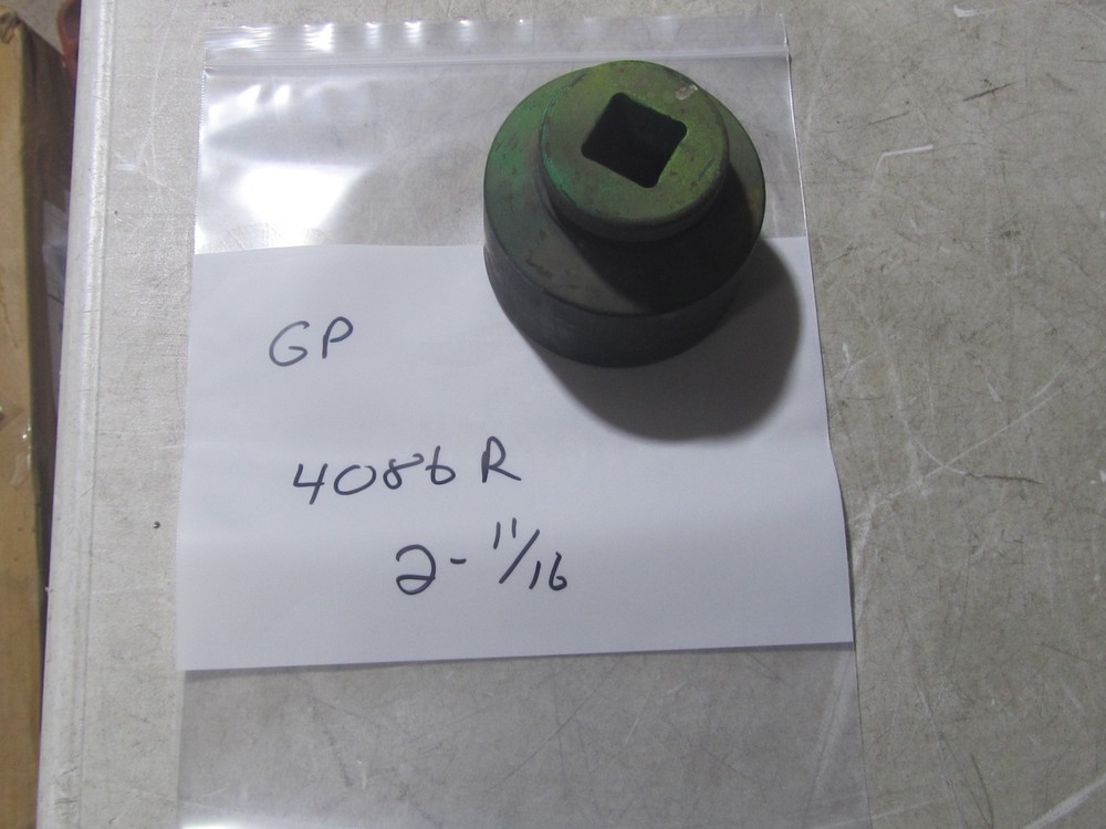 USED Grey Pneumatic 4086R 1" Drive x 2-11/16" Length Impact Socket, 6 Point