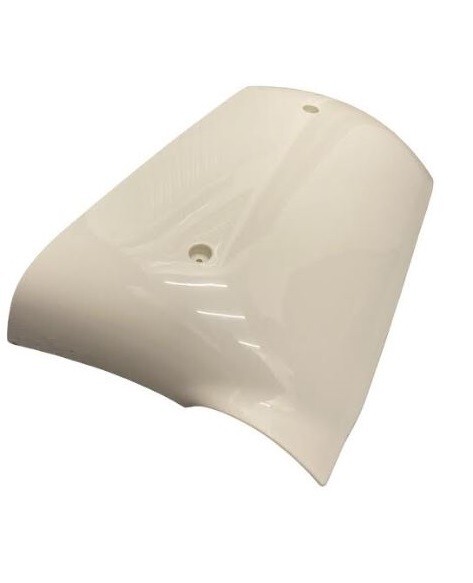 +FITS DAF CF65 (2001-2013) PRIMED OUTER CORNER PANEL DEFLECTOR PASSENGER SIDE LH