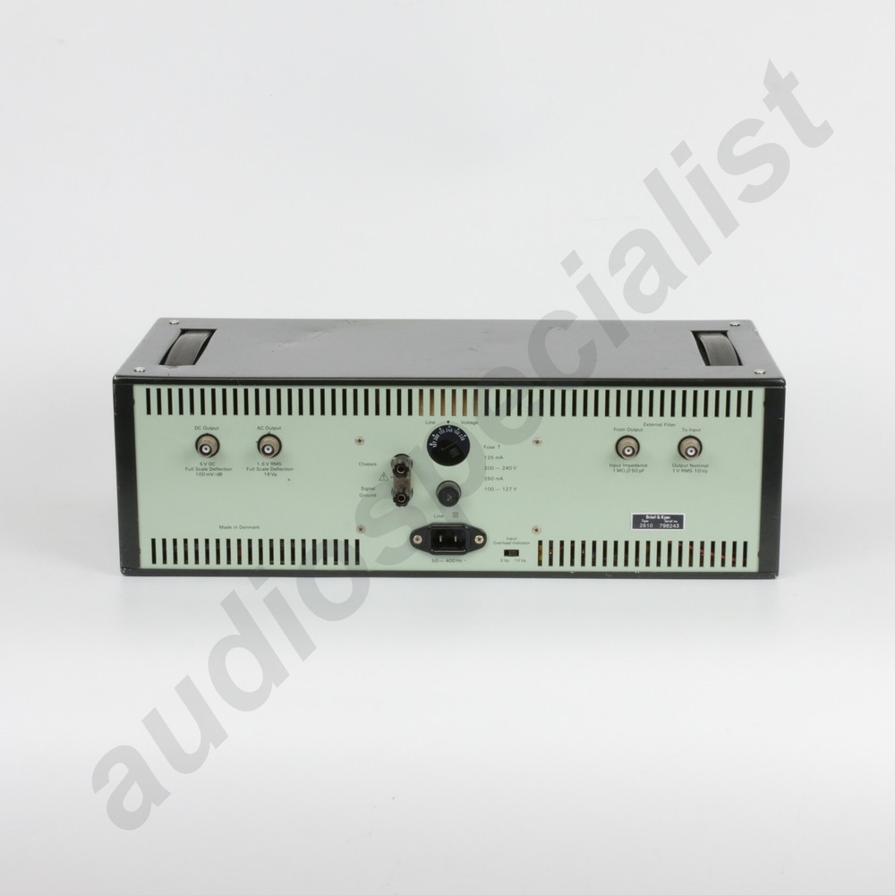 Bruel & Kjaer 2610 Measuring Amplifier - SERVICED