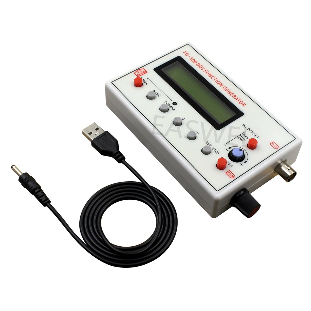 DDS Function Signal Generator Module 1HZ-500KHz Sine +Square Wave