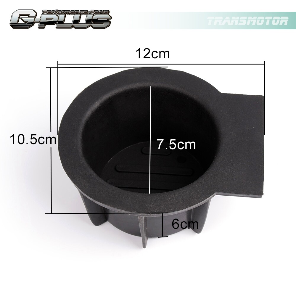 Set Center Console Cup Holder Rubber Inserts Fit For 04-14 Ford F150 F-150