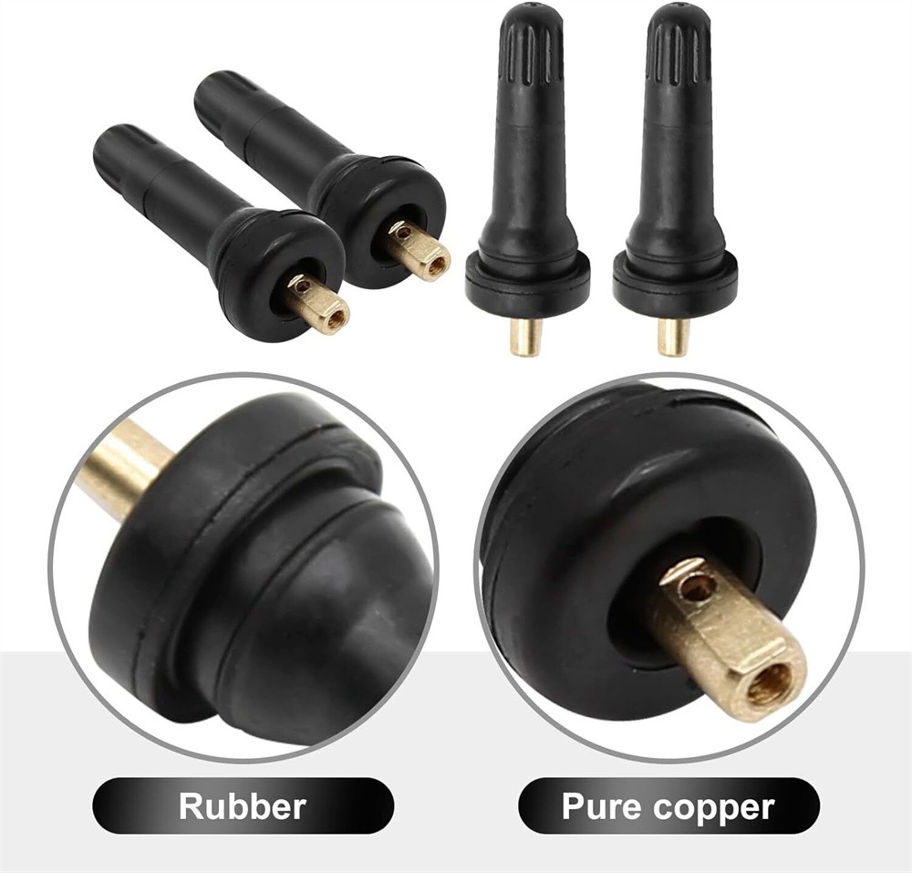 20/100/200/500 TPMS Valve Stem Rubber Rebuild Kit for Tire Pressure Sensor 20008