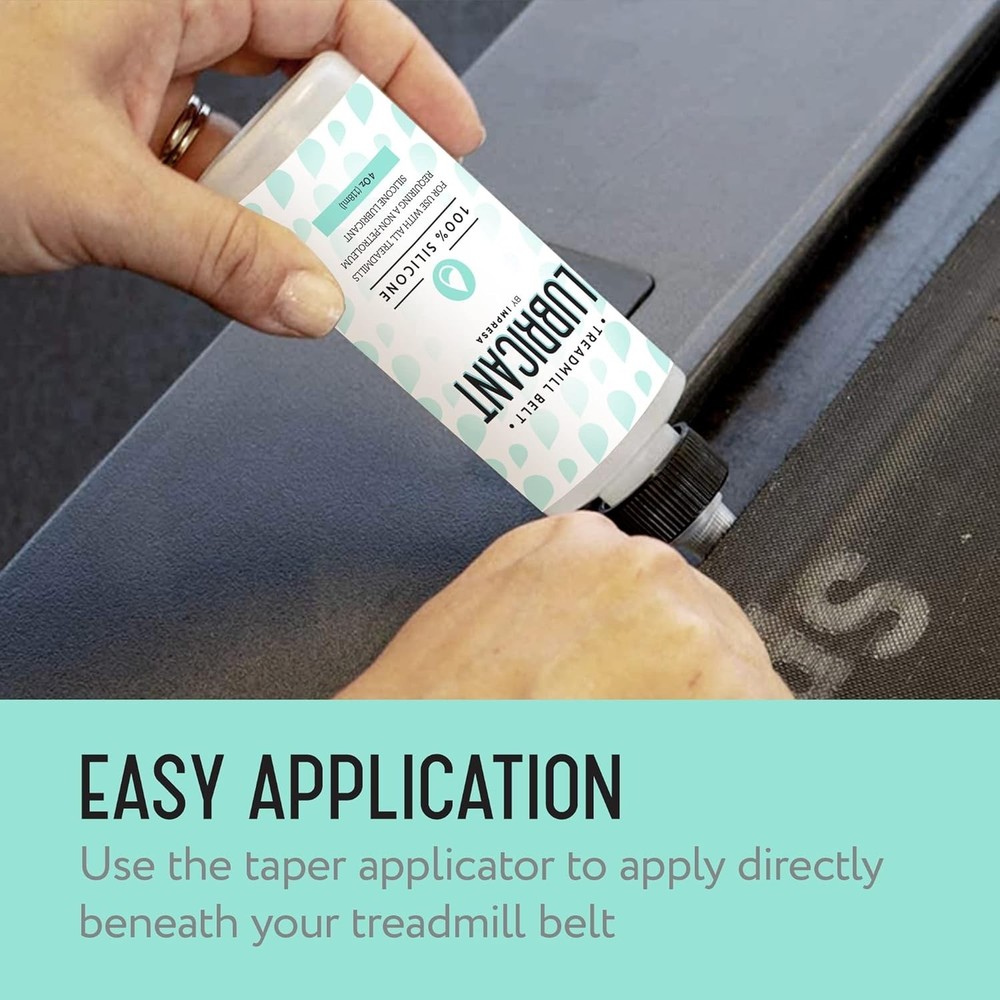 4oz Easy Application Treadmill Lubricant - Enhance Performance & Longevity