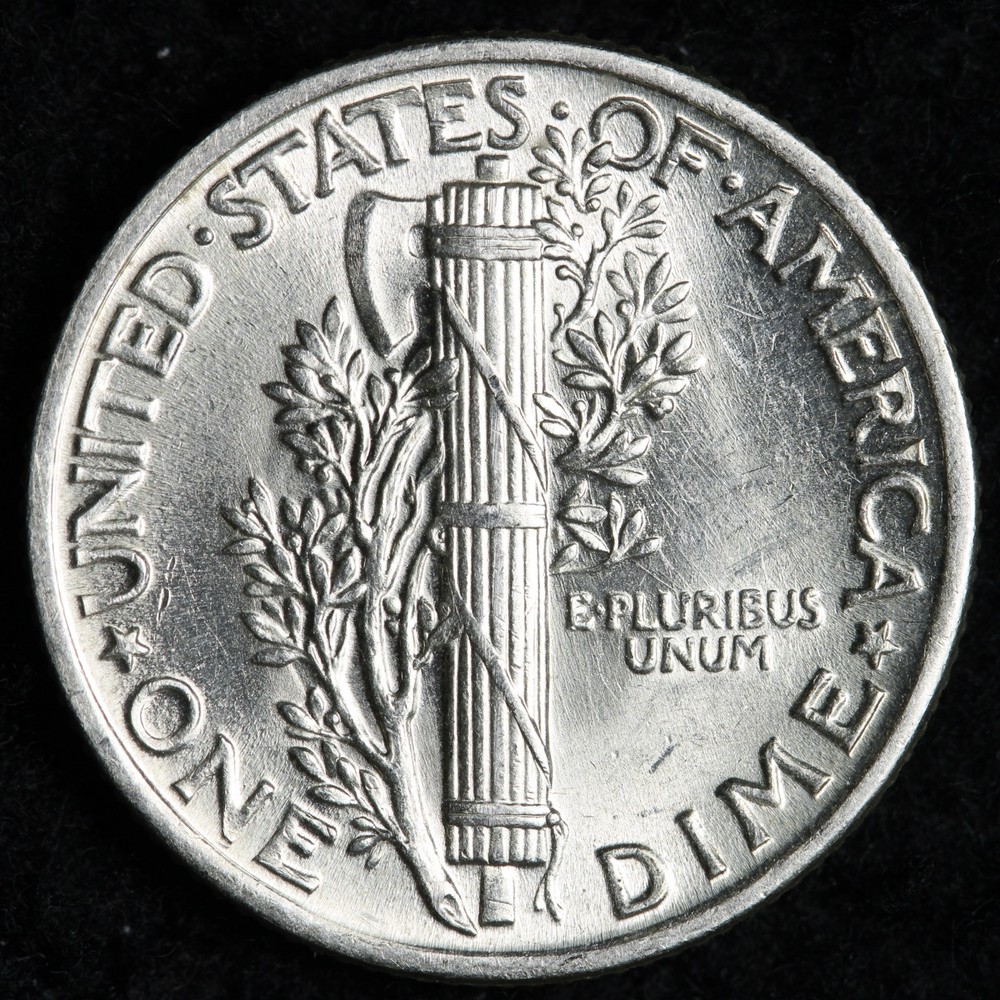 1941 Mercury Silver Dime BU *UNCIRCULATED* MS E192 KRX