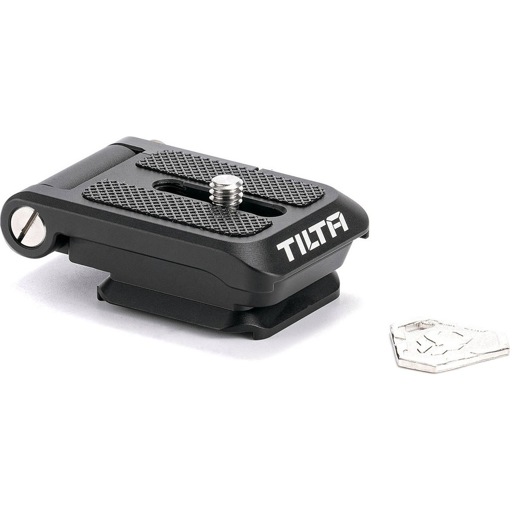 Tilta Four-Way Foldable Arca-Swiss Quick Release Baseplate, Black