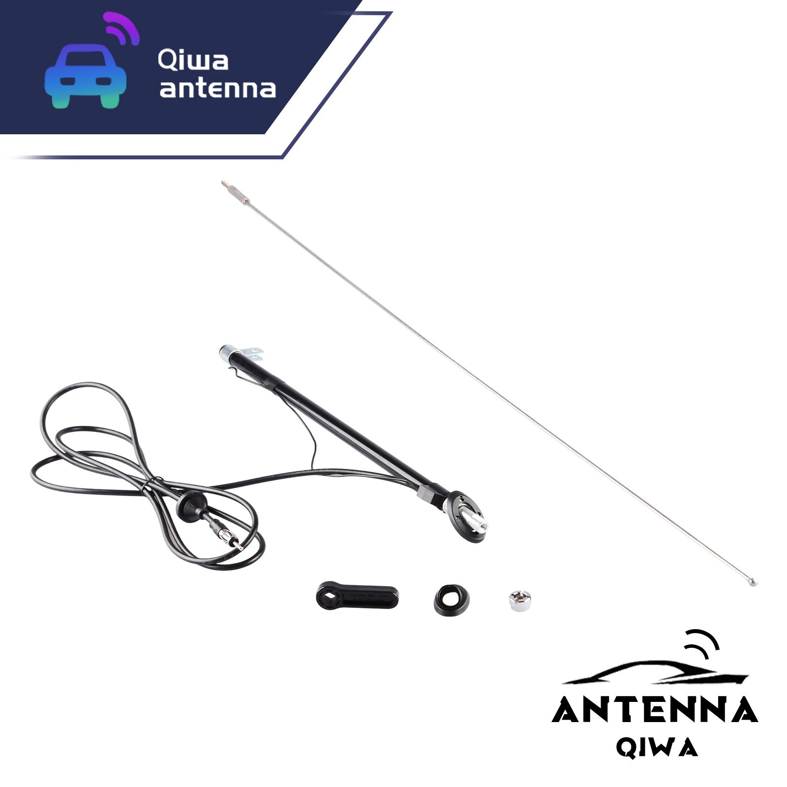 Manual Antenna Kit with 31" Mast fit 1984-1995 Toyota 4Runner Camry Pickup