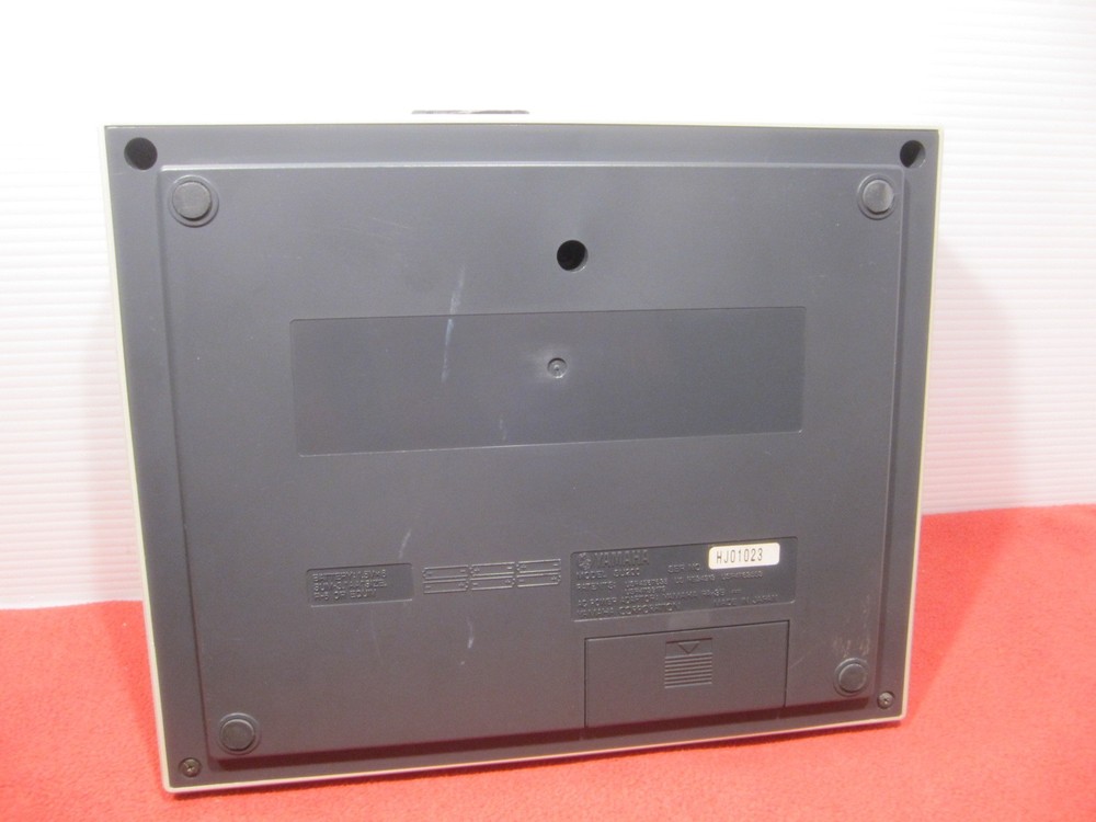 Yamaha SU200 Sampling Unit Loop Sampler Very Good Tested w/ power supply, 128MB