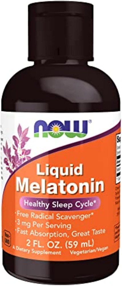 NOW Foods Supplements, Liquid Melatonin, 2-Ounces