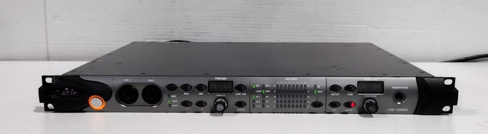Avid HD Omni All-In-One Professional Pro Tools High-Resolution Audio Interface