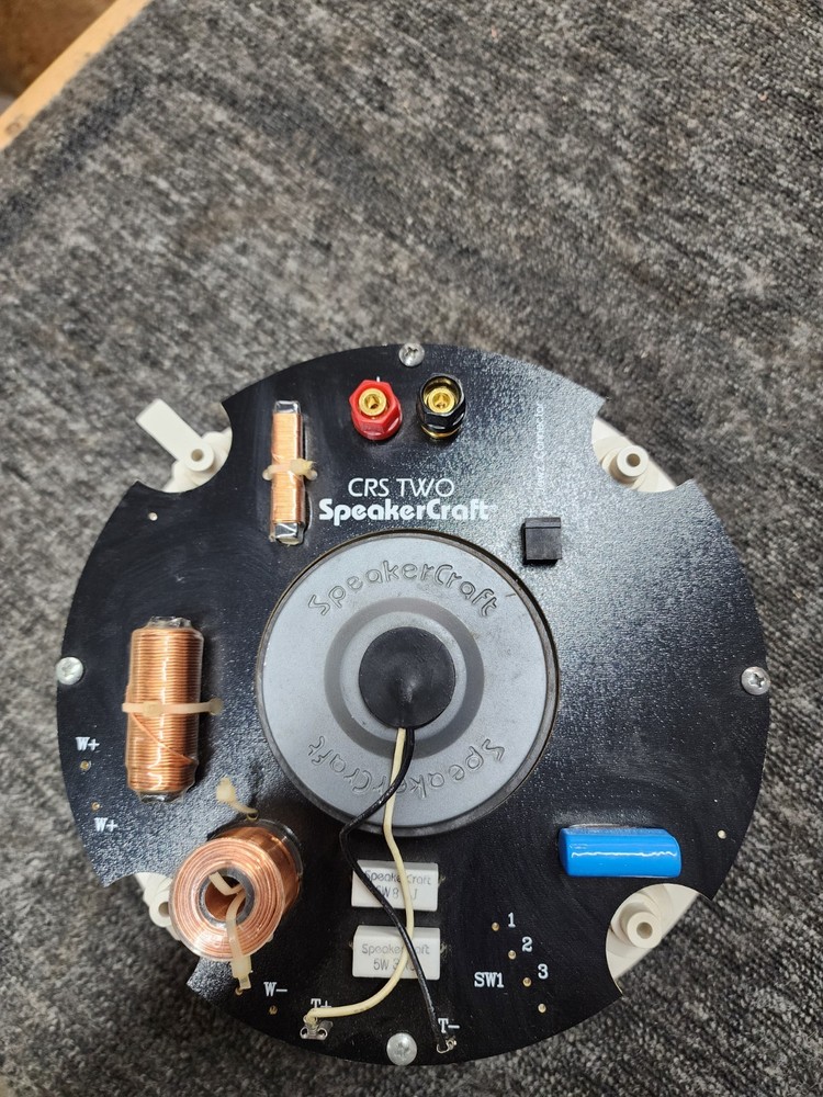 SpeakerCraft CRS TWO 6" 2 Way In/Ceiling Speaker