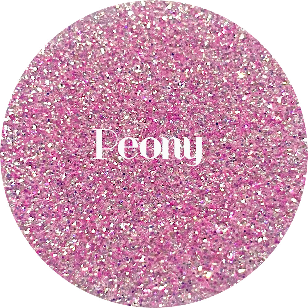 Premium Polyester Glitter - Pink Iridescent