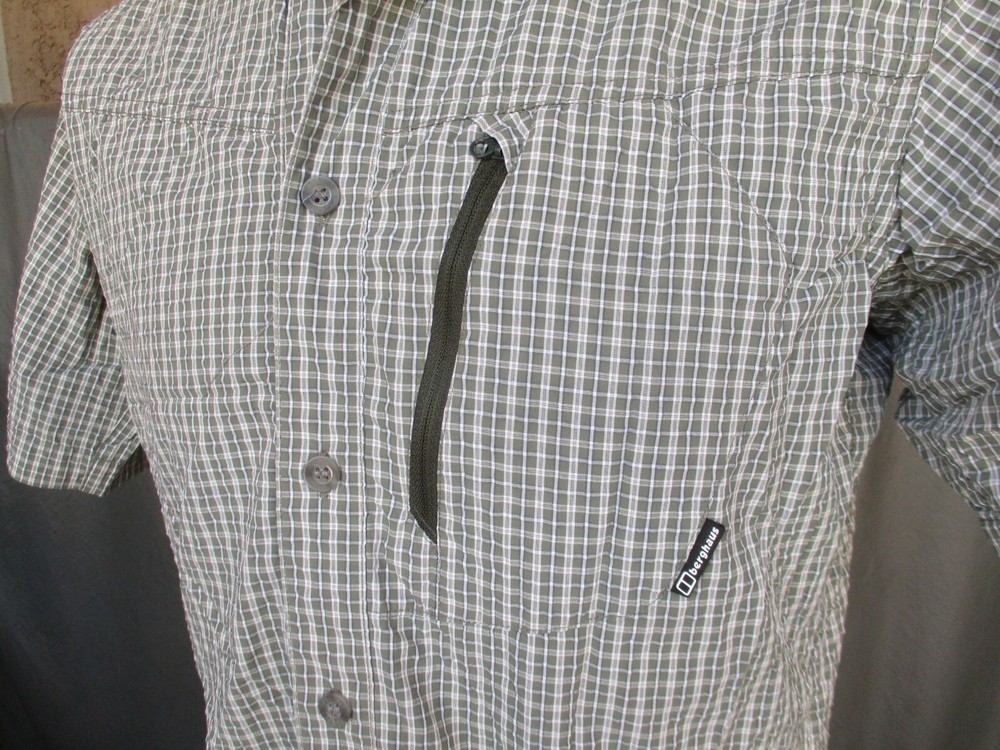 BERGHAUS Contractor Tactical Vented Shirt, MEDIUM, #2