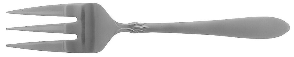 Oneida Silver Simba Cold Meat Serving Fork 5747269